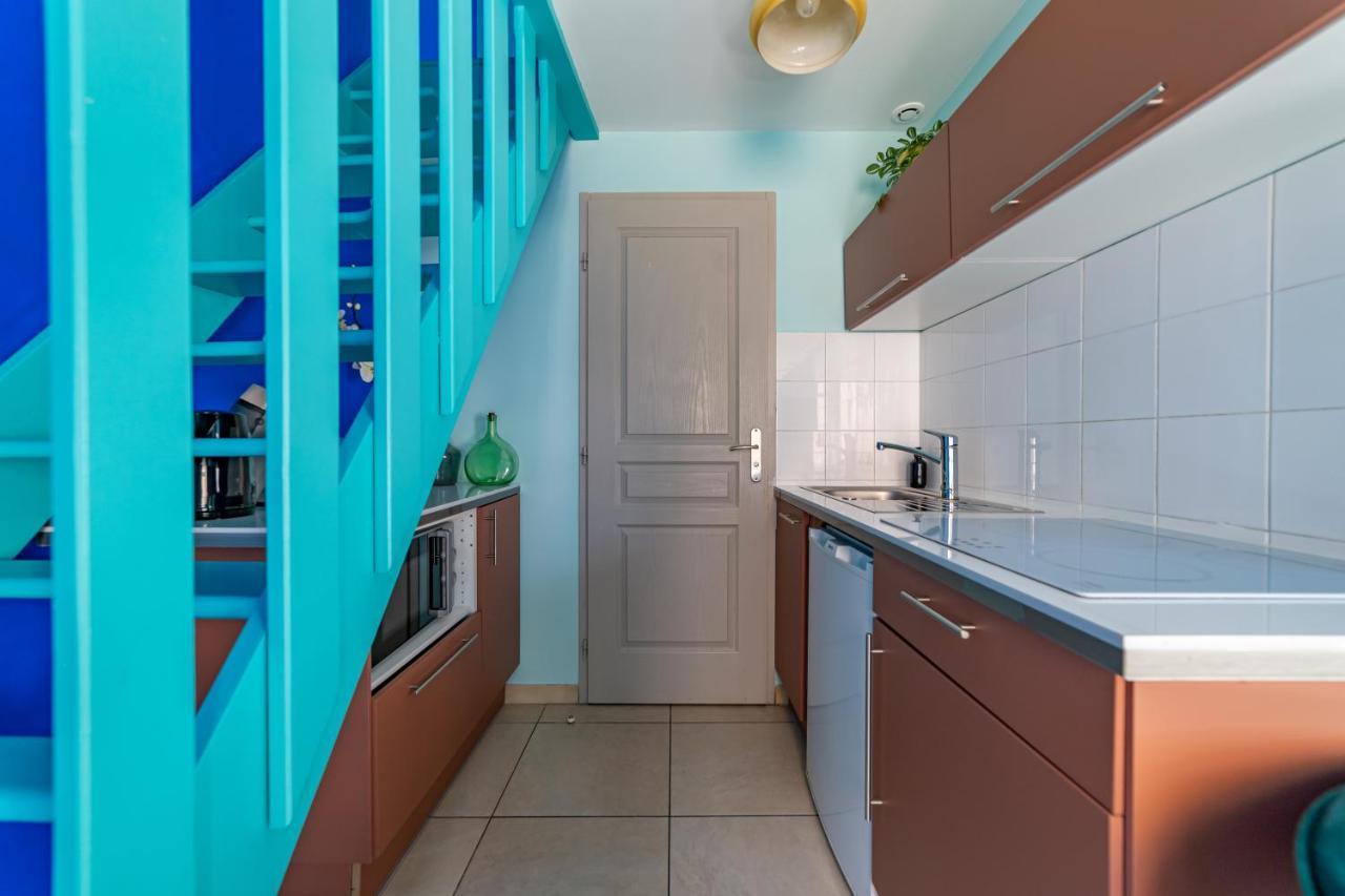 Le Reve Bleu Majorelle - Duplex Sur Les Toits - Une Nuit A Nîmes Exterior foto